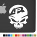 APR Badass Skull Decal